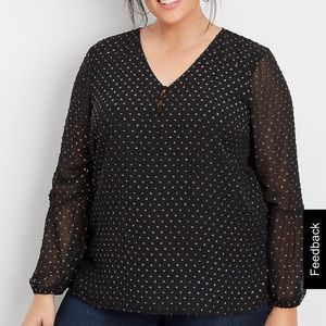 Maurices plus size top. NWT. Size 3.